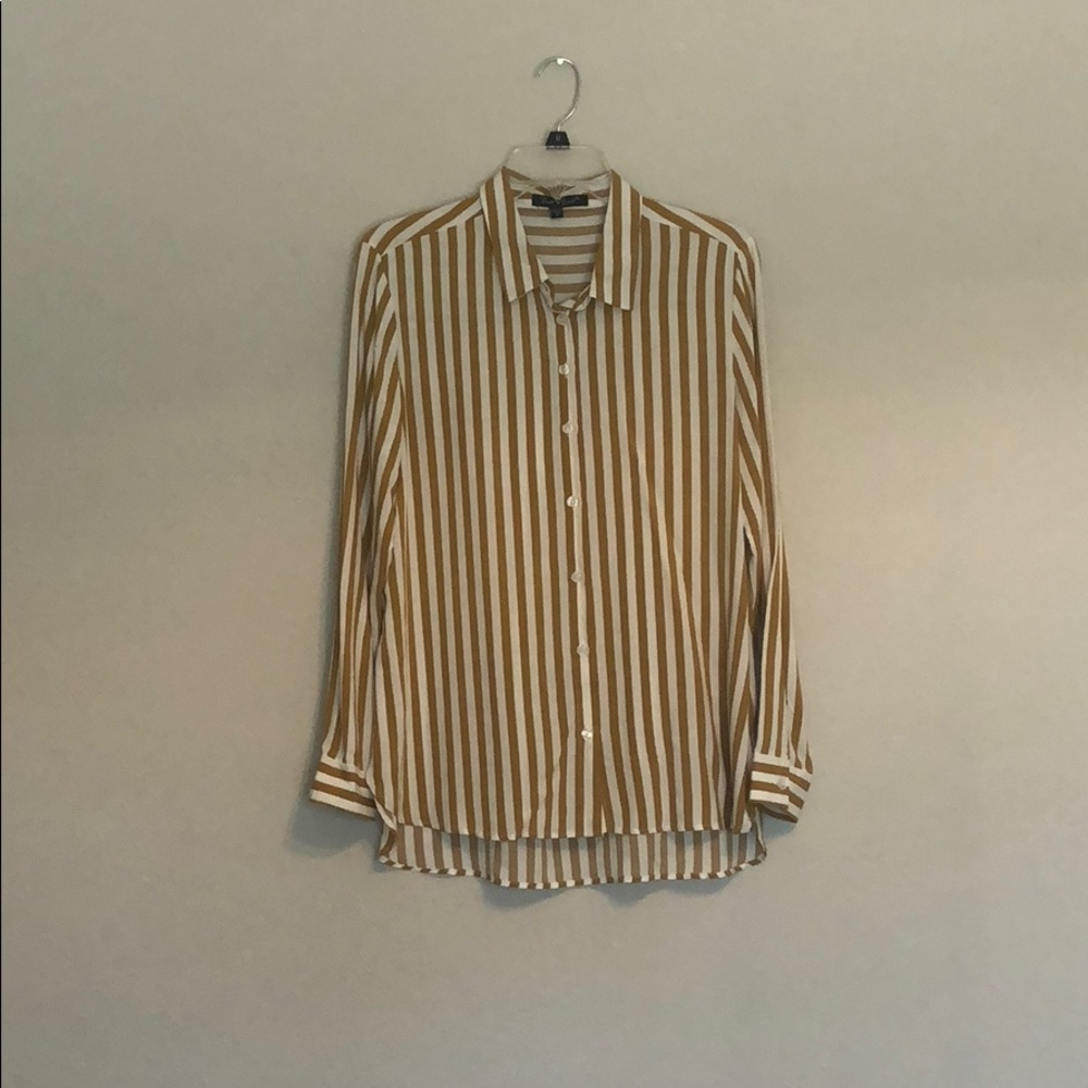 velvet heart long sleeve blouse
